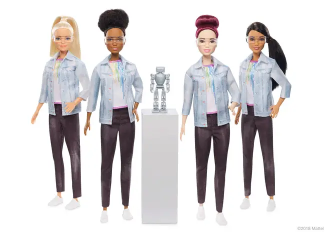 Mattel Launches a Brand New Robotics Engineer Barbie